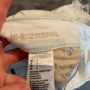 American Eagle High-Waisted Shorts